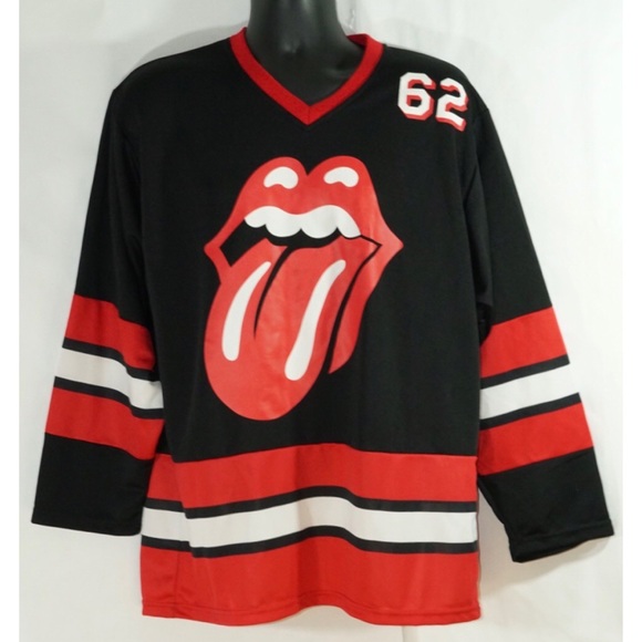 the Rolling Stones Other - The Rolling Stones Hockey Jersey XXL